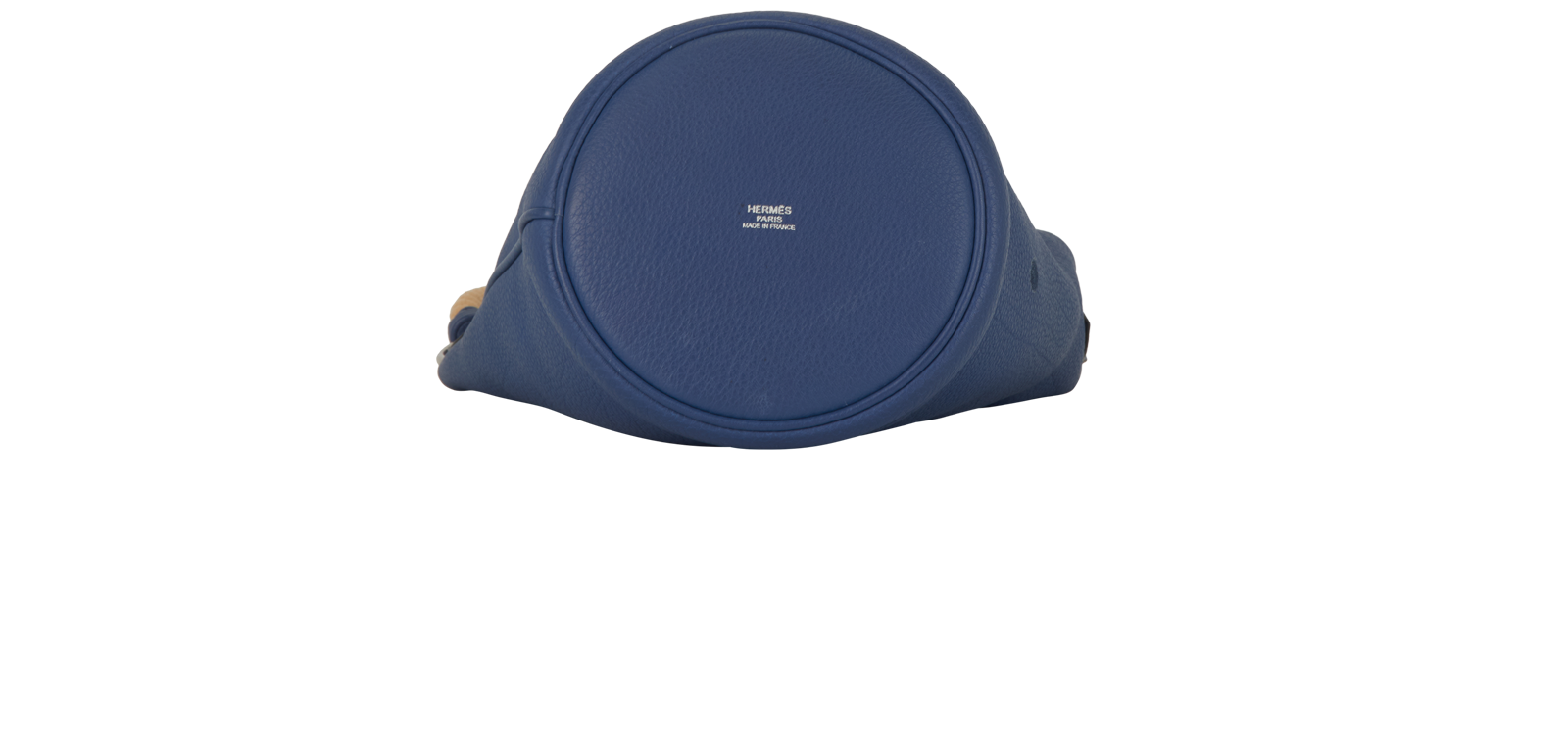 Mangeoire PM In Taurillon Clemence Pacific Blue, &pound;750, Handbags, Blue, Leather, Top view